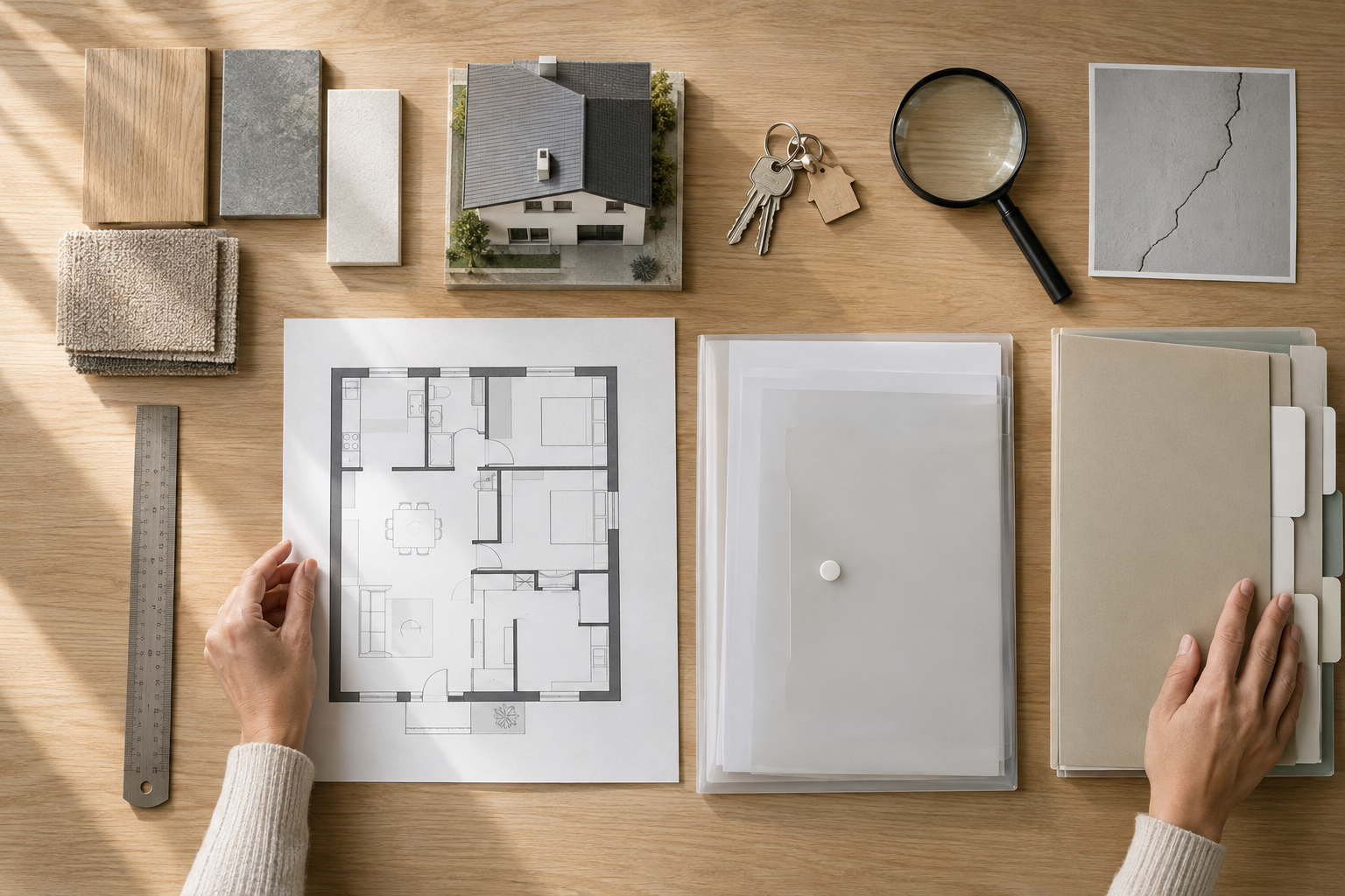 Agent immobilier expliquant la valeur juridique d’une offre