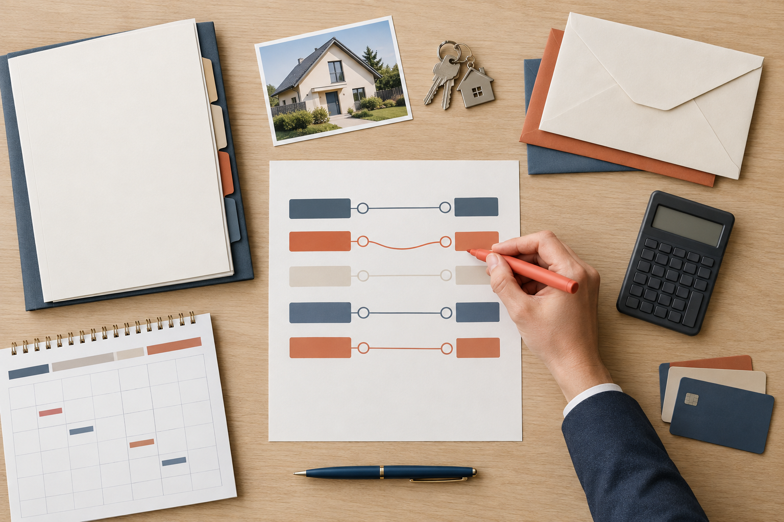 Agent immobilier expliquant leurs obligations aux futurs acquéreurs
