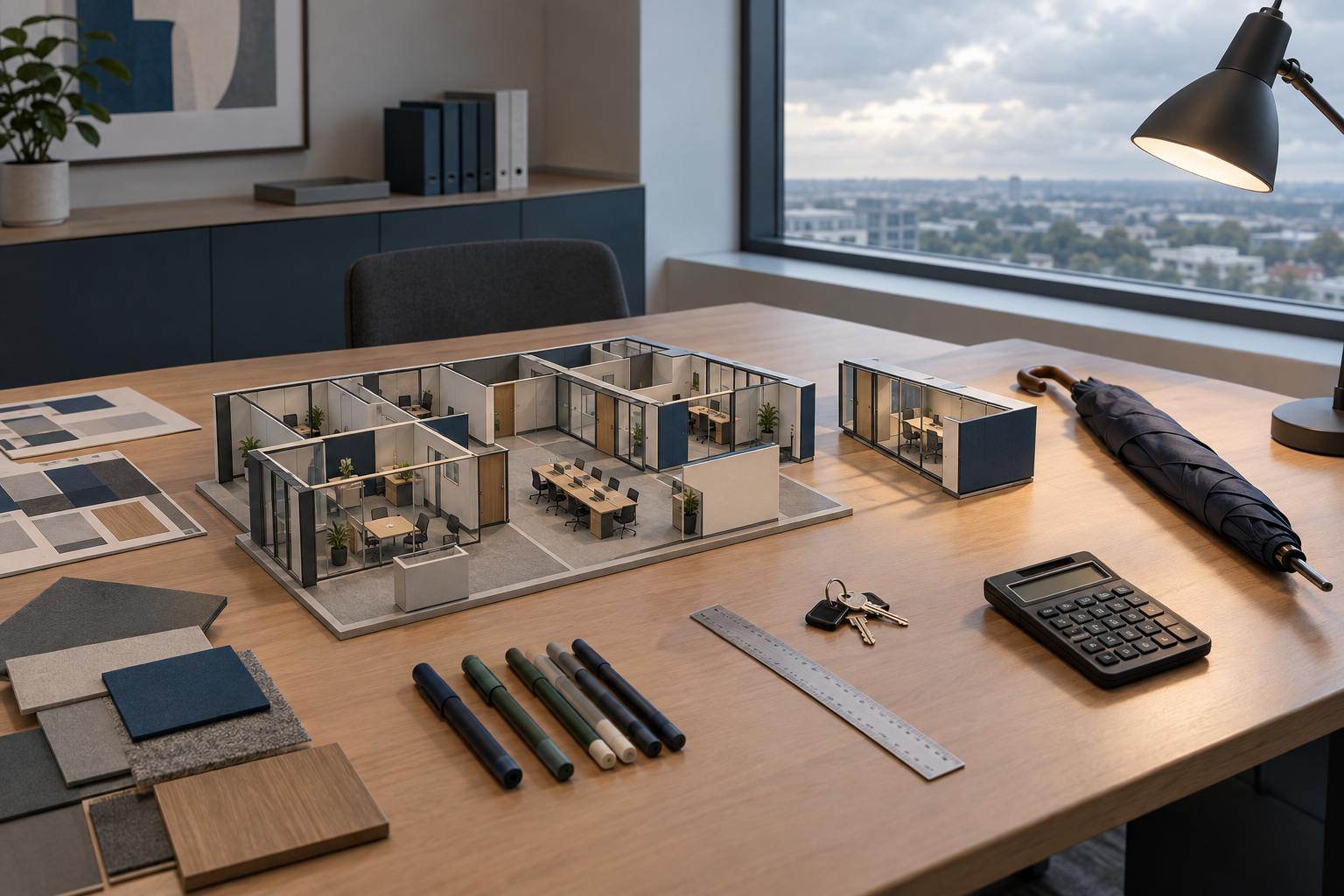 Immeuble de bureaux moderne proposé à l’achat pour une entreprise