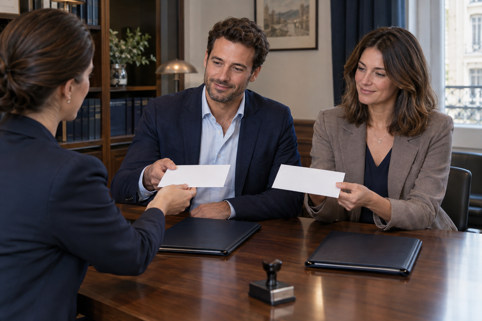 Locataire consultant les conditions de son bail avant la vente