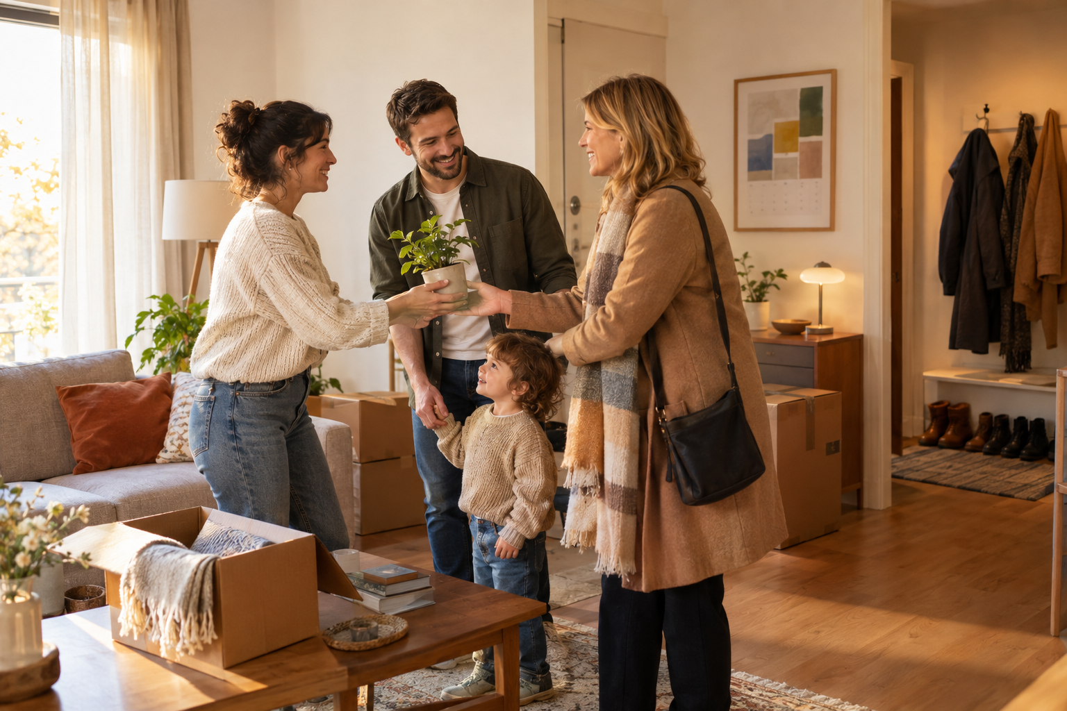 Couple consultant les conditions du prêt à taux zéro